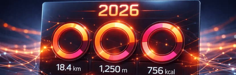 Track Your 2026 Fitness Goals with Flexible Counters